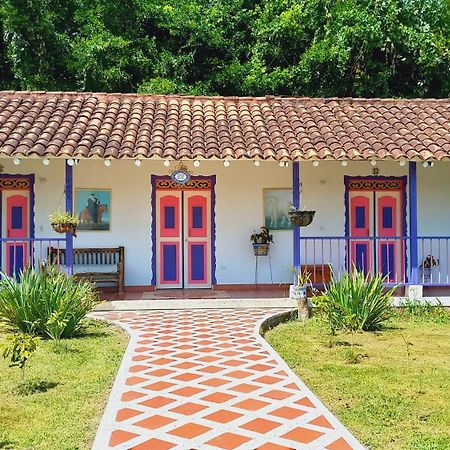 Finca Hotel Villa Del Sol 普韦布洛保 外观 照片