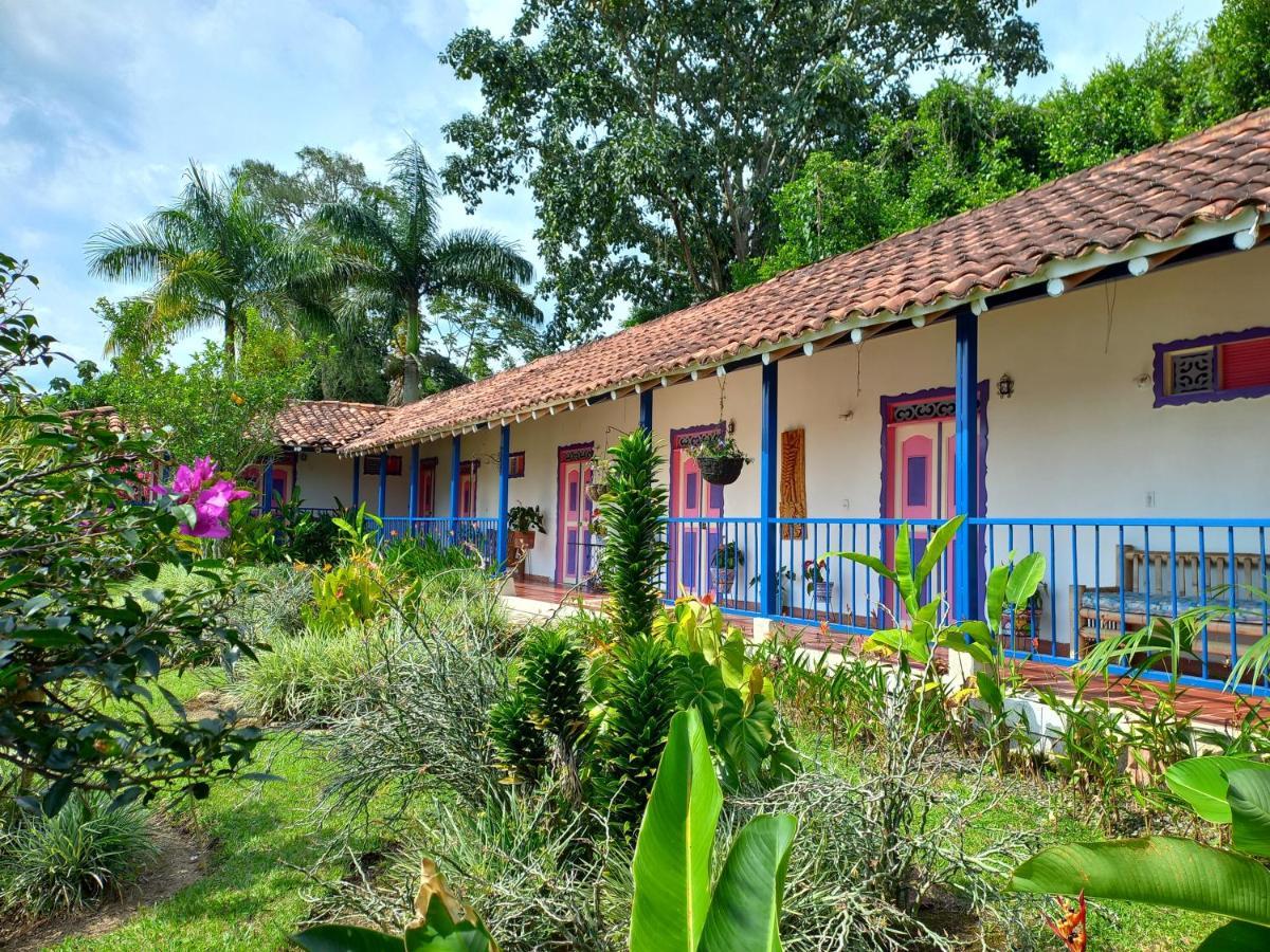 Finca Hotel Villa Del Sol 普韦布洛保 外观 照片