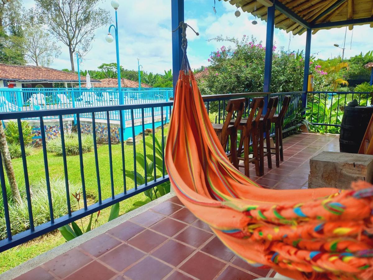 Finca Hotel Villa Del Sol 普韦布洛保 外观 照片