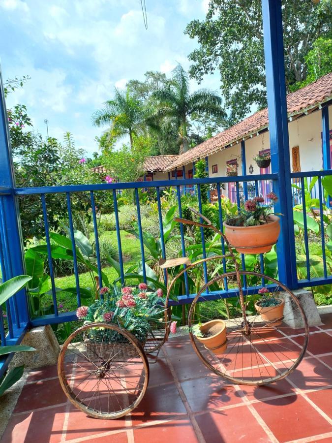 Finca Hotel Villa Del Sol 普韦布洛保 外观 照片
