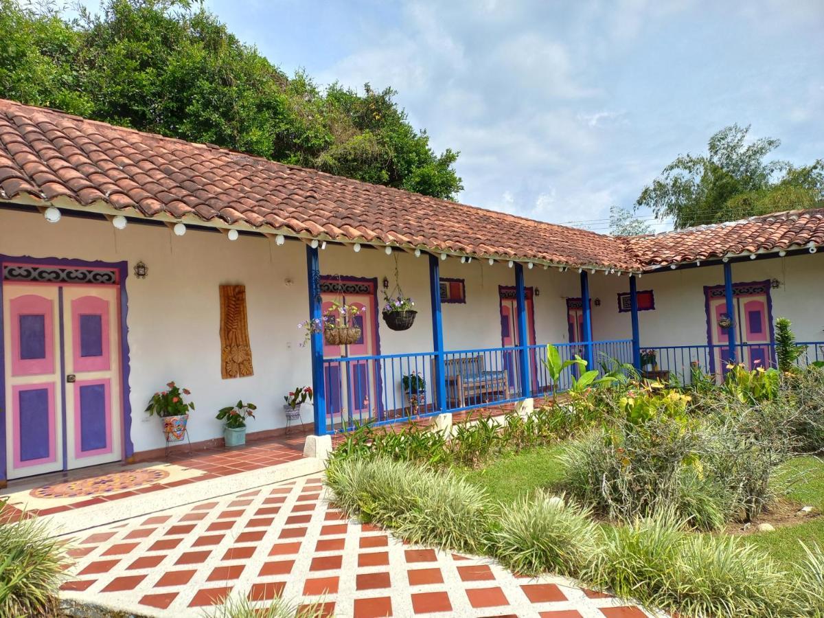 Finca Hotel Villa Del Sol 普韦布洛保 外观 照片