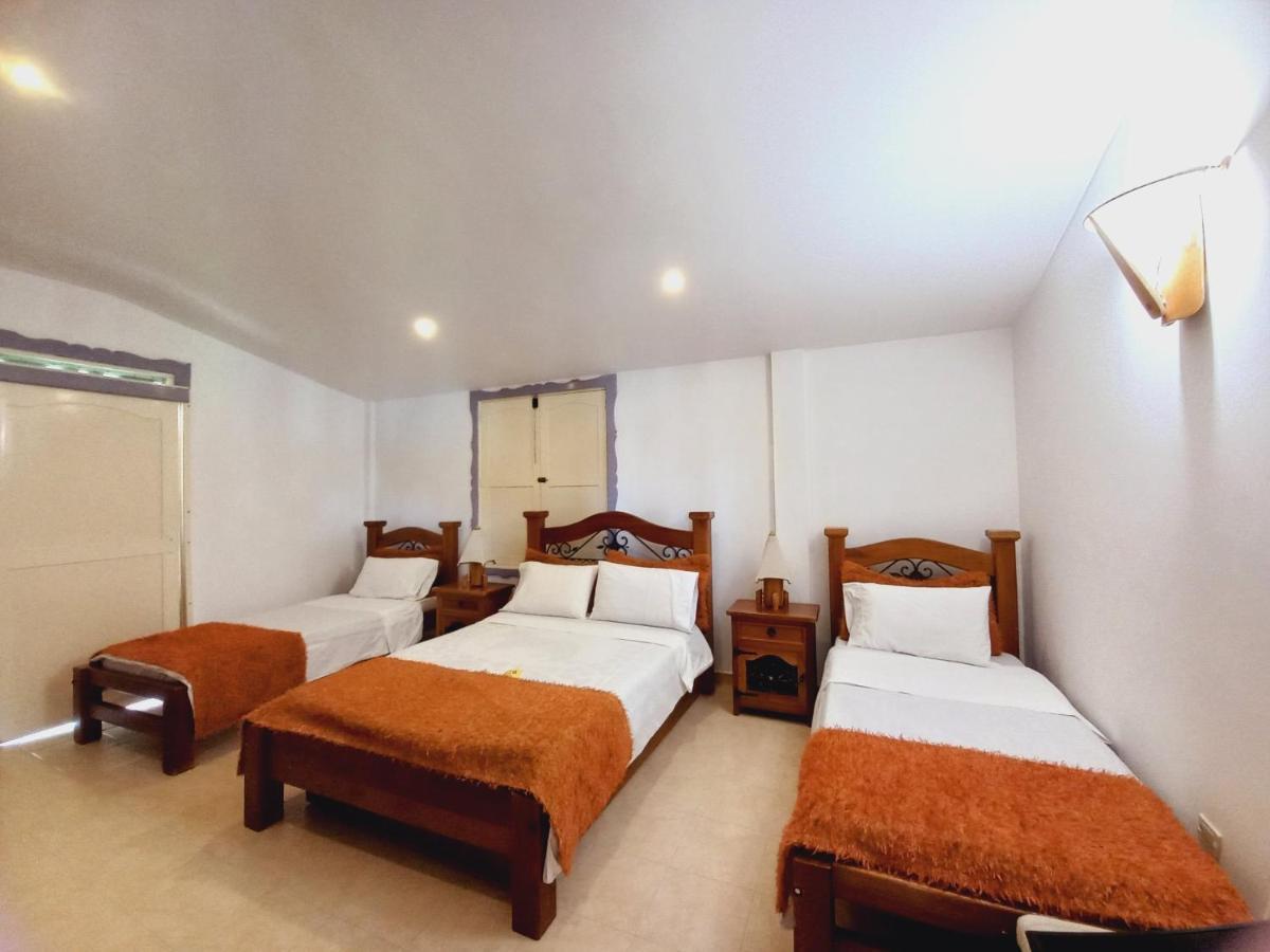 Finca Hotel Villa Del Sol 普韦布洛保 外观 照片