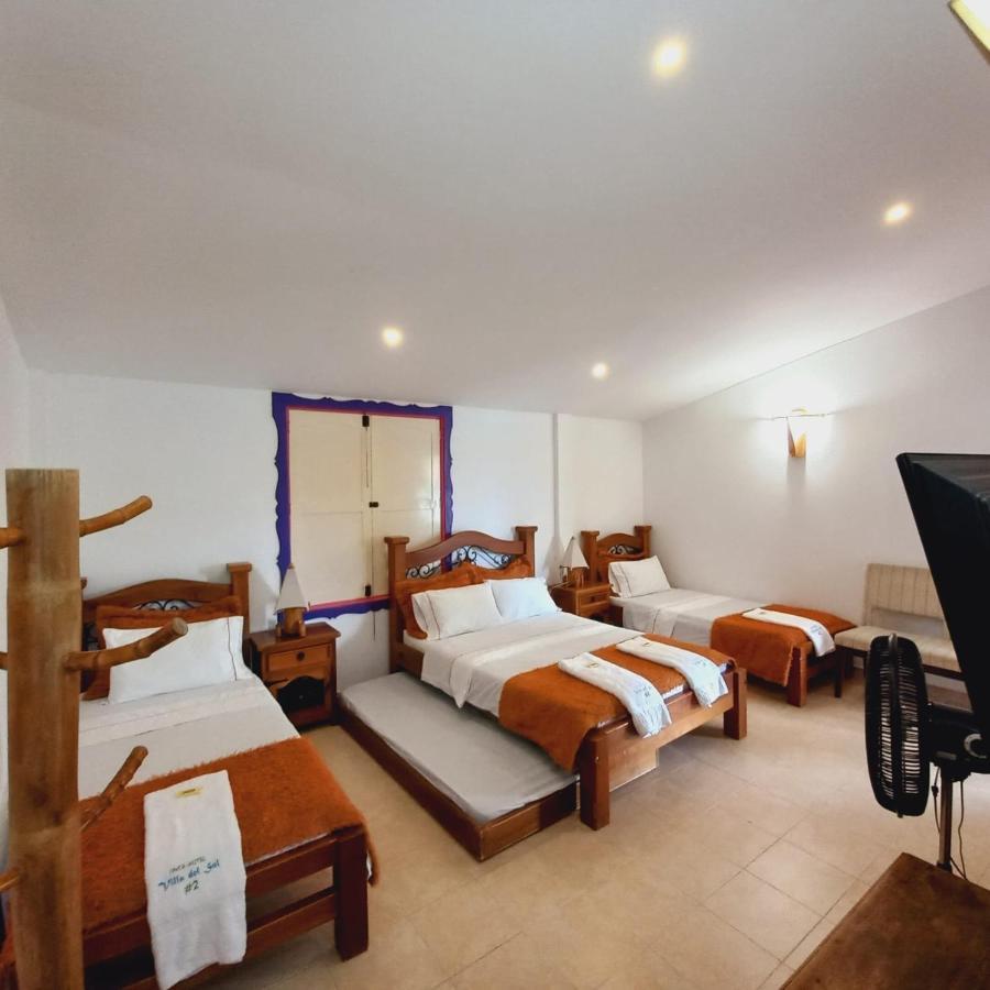 Finca Hotel Villa Del Sol 普韦布洛保 外观 照片