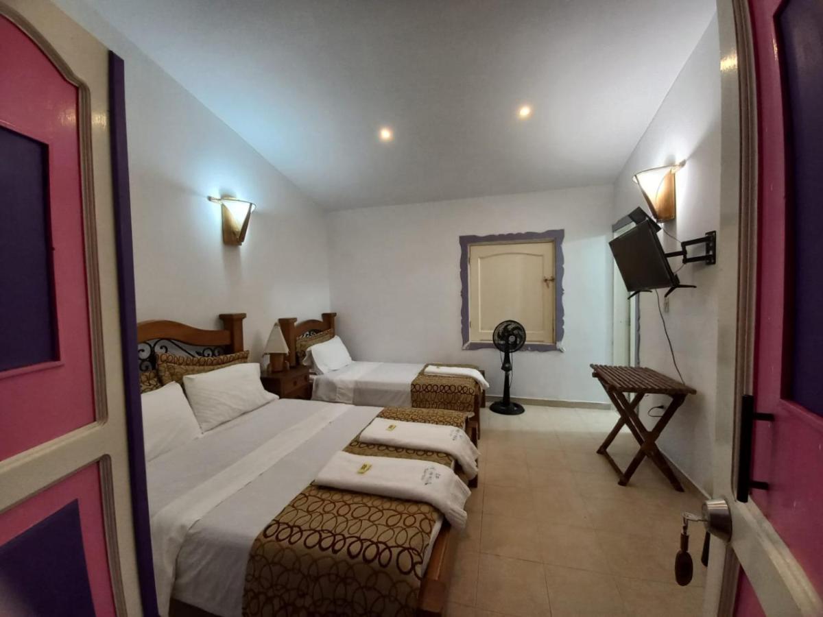 Finca Hotel Villa Del Sol 普韦布洛保 外观 照片