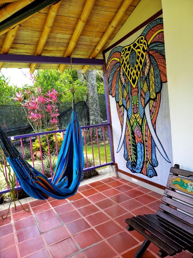 Finca Hotel Villa Del Sol 普韦布洛保 外观 照片