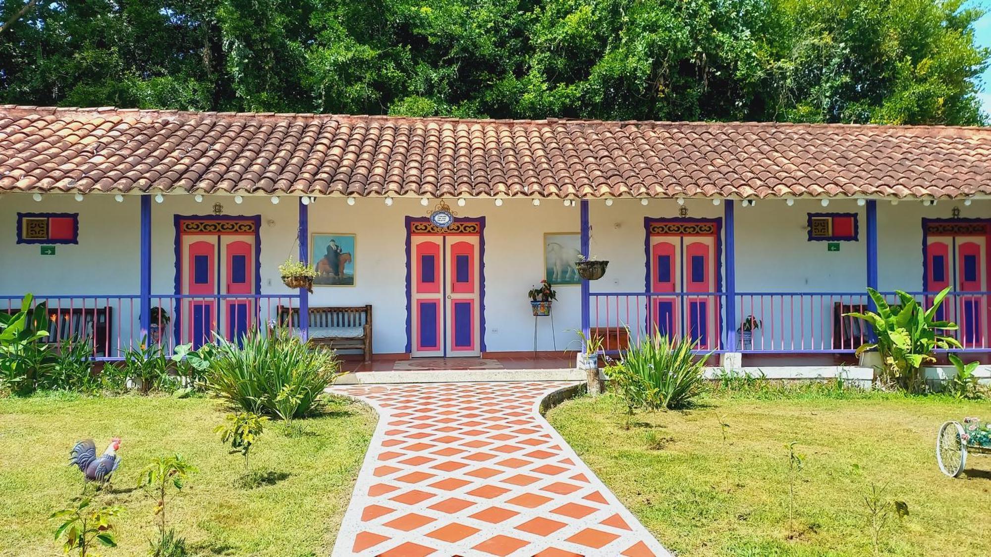 Finca Hotel Villa Del Sol 普韦布洛保 外观 照片