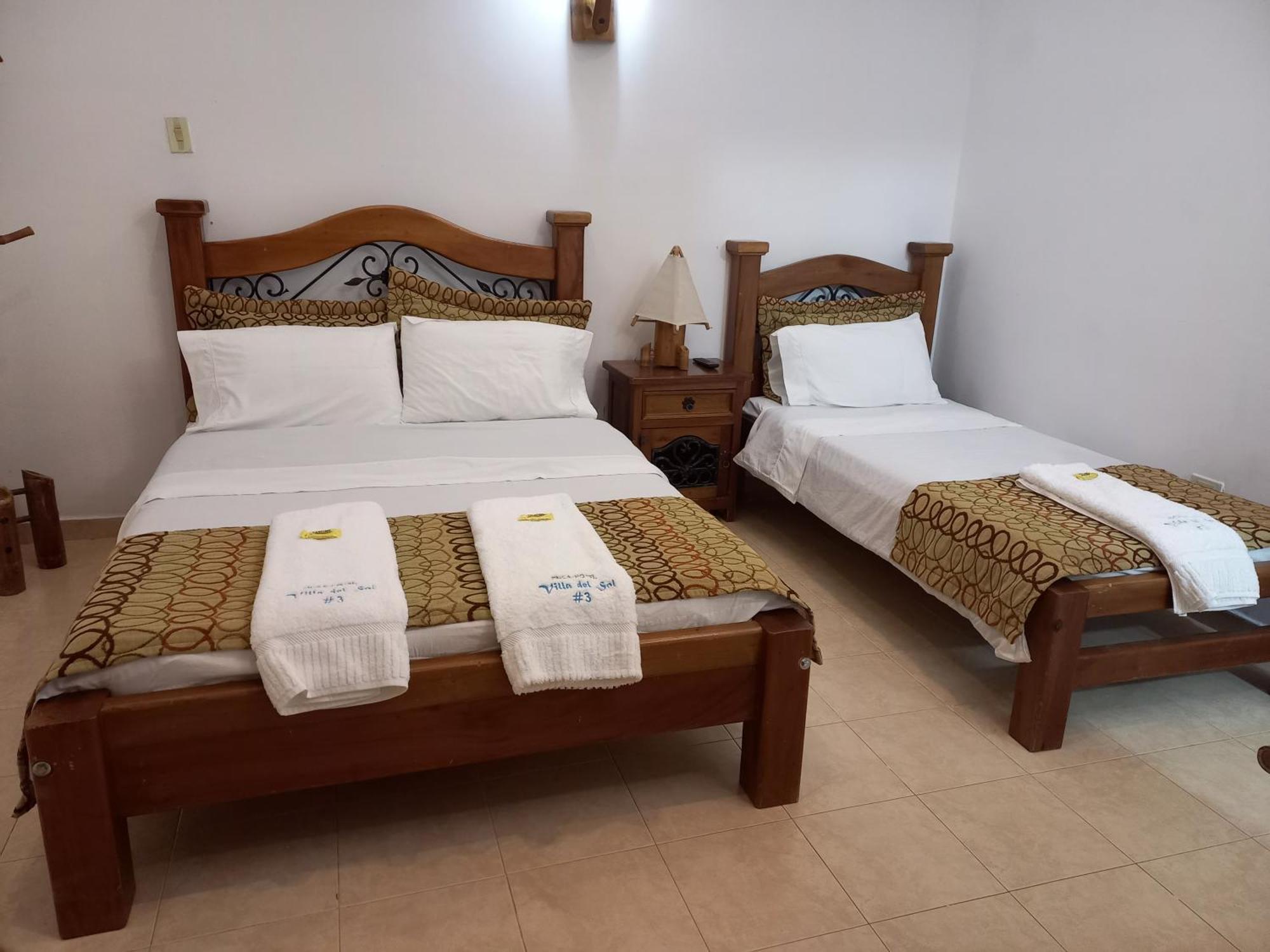 Finca Hotel Villa Del Sol 普韦布洛保 外观 照片